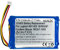 DC 3,7 V 2100 mAh Wiederaufladbarer Lithium-Akku Ersatz für Logitech MX1000 MX-1000 M-RAG97 Wireless Bluetooth Maus 190247-1000, 190247-B000, L-LB2, NTA2253