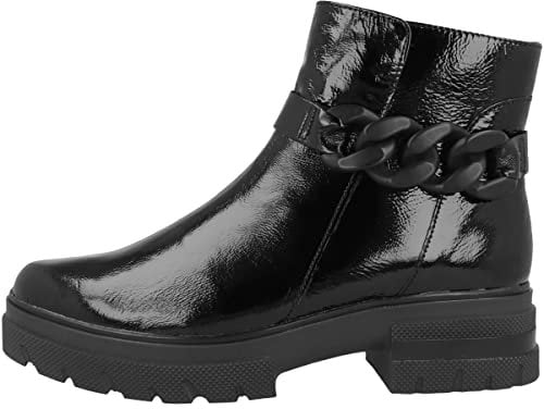 CAPRICE Damen 9-9-25413-29 Stiefelette, Black Str, 38 EU