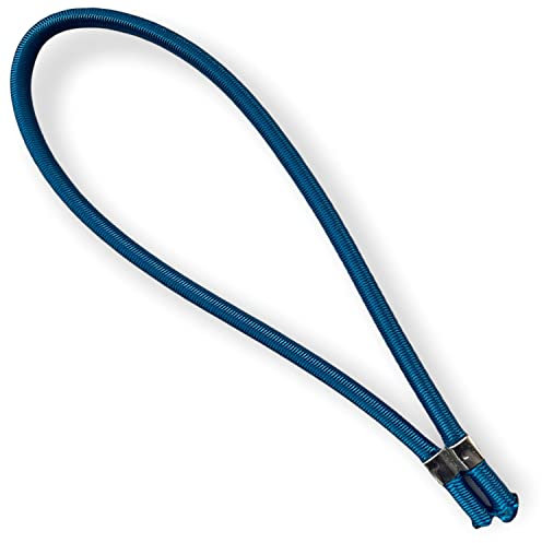 Teletoldo Tensor elástico para cobertor de Piscina (40 Unidades Color Azul)