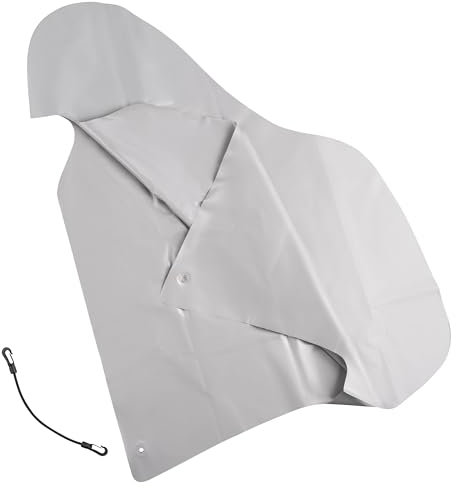 Deichselabdeckung für Anhänger, Wohnwagen, Caravan, Bootsanhänger Deichselhaube, Deichselschutz, Anhängerkupplung Abdeckung PVC