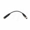 HangTon Headset Microphone Audio Adapter Extension Cable for Shure SM-93 WBH WL Body-Pack Transmitter Mini XLR 4 Pin TA4F Male to Female (15)
