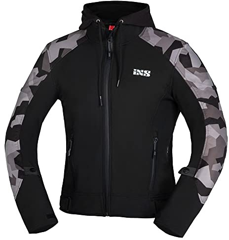 IXS Moto Camo Sport SO Textiljacke – Aramidverstärkt – Atmungsaktiv