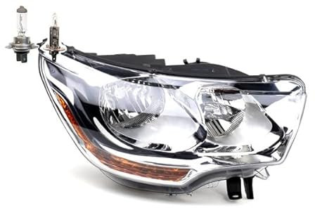 Johns, Scheinwerfer passend für Citroen C4 11/09-12/14 rechts + Leuchtmittel