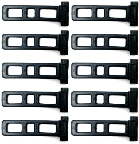 MelTruck® 10x Spanngummi für Kotflügel hinten passend für Scania OE 1383858 180x65 Gummi