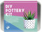 Gift Republic DIY-Sets, Keramik, Pflanzgefäße und Topf, enthält alles, was Sie brauchen, inklusive Bedienungsanleitung, Töpfergeschenk, Keramik-Set, DIY-Töpfer-Set, Kunst- und Bastelgeschenk