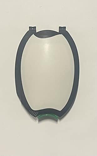 FOLLETTO VORWERK KOBOLD vano sportello porta sacchetto completo di gancio idoneo per VK 150 (ricambio adattabile no originale)