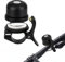 EEEKit Bike Bell for Hidden Airtag Holder, Anti-theft Bicycle Bell with Loud Sound fits 21mm-24mm Bike Handlebars