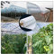 WIGING Film Plastique De Serre Transparent, Film Végétal De Serre Imperméable Facile À Installer, Couvercle en Polyéthylène De Jardin Résistant À La Déchirure((WxL) 4x8m)