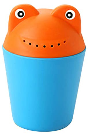 Tazza di Shampoo Coppa per Shampoo Tazza di Risciacquo per Bambini Tazza per Lavare Capelli Bagnetto Risciacquo Cup Bath Shower Cup Shampoo Rinser Brocca per Bambini e Anziani