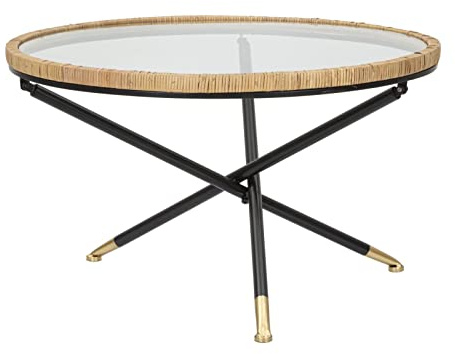mauro ferretti TAVOLO DA Caffe' Saint Barth Rotondo cm Ø 80 x 46,5 cm