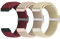 Bracelet tressé de 22 mm compatible avec Samsung Galaxy Watch 3 45 mm/Galaxy Watch 46 mm/Gear S3 Frontier/Garmin Venu 3/2/Vivoactive 4/Forerunner 570 (47 mm)/Amazfit Bip 6/5/GTR 4/3/2/Balance Femme