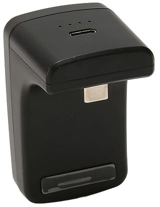 Externer Akku für PS5-Controller, 1800-mAh-Schnellladeakku mit LED-Anzeige und USB-Typ-C-Ladekabel