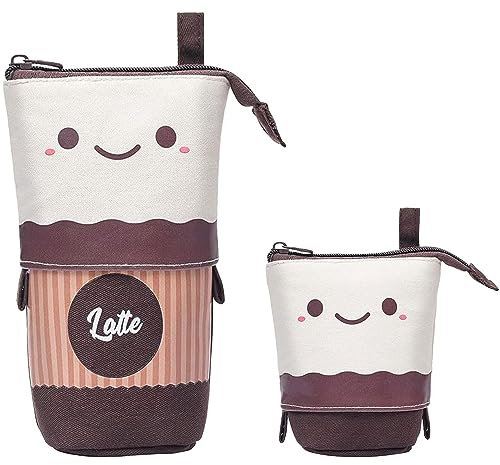 Sunshine smile Federmäppchen Mädchen, Cartoon Bleistifthalter, Tasche Schreibwarenetui, Stiftetasche Pencil Case, Student Federmäppchen