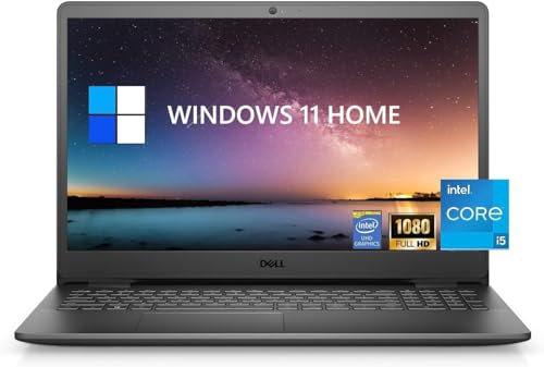 DELL 2023 Inspiron 15 Business Laptop, 15.6 1920x1080 FHD, Intel i5-1135G7 2.4 GHz, 16G RAM, 1TB SSD,Win 11 Home, Webcam, WiFi,Bluetooth, Carbon Black
