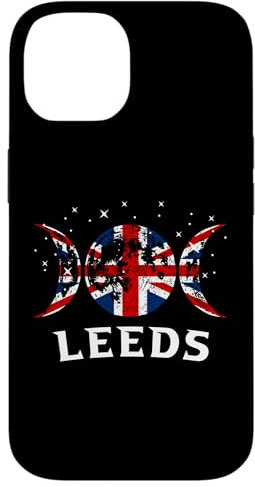 Leeds United Kingdom Flag Case for iPhone 14