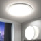 EASY EAGLE Plafoniera LED Soffitto, 18W Lampada da Soffitto Moderna Ø22CM 4000K 1800LM Plafoniera Camera da Letto per Corridoio, Cucina, Soggiorno, Ufficio, Garage, Balcone (Pack of 2)