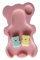MAGICLULU Éponge De Bain Pour Coussin De Bain Pour Tapis De Bain Antidérapant