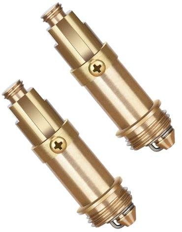 Remplacement Boulons Vidange Noyau Rebondissant Drain Mécanisme à Ressort Facile Bassin Stopper Pièce Rechange Salle Bain Bouchon Clack Clack Pop Up pour la Plupart des Bouchons de Lavabo de Baignoire