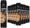 Lynx XXL Bodyspray Leather & Cookies 48H Odour Protection Deodorant, 250ml Pack of 12