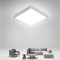 Osairous LED Deckenleuchte 36W, Ø30cm Quadrat Deckenlampe, IP44 Wasserdicht, 6000K 3240LM Kaltweiße lampen für Wohnzimmer, Schlafzimmer, Badezimmer, Küchenlampe