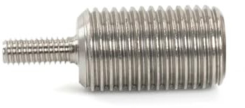 YYGGWL Auto Schaltknauf Für Logitech Für G25 G27 G29 G920 Aluminium M12x 1,25 Getriebe Shifter Adapter Getriebe Shift Kopf Adapter Änderung Zubehör Auto Getriebekopf