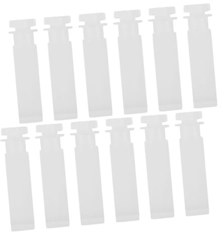 Alipis Ersatzteile Vertikaljalousien Pp Reparaturstiele Transparent Zubehör Für Jalousien Kompatibel Für Fensterlamellen