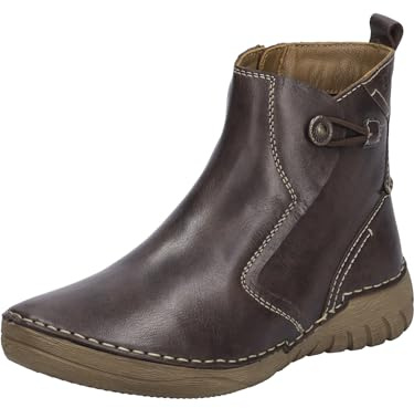 Josef Seibel Damen Klassische Stiefeletten Felicia 11,Weite G (Normal),Wechselfußbett