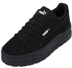 PUMA Sneakers Karmen II Femme 40 Black Silver Metallic