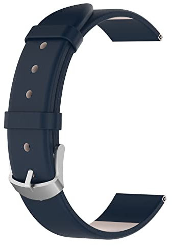 INF Lederarmband für Garmin Lily 2, Lässig und luxuriös, Vielseitig und stilvoll, Kompatibel mit Allen Lily 2 Smartwatch-Modellen, 14 mm Breite Sorgen für einen sicheren und bequemen Sitz
