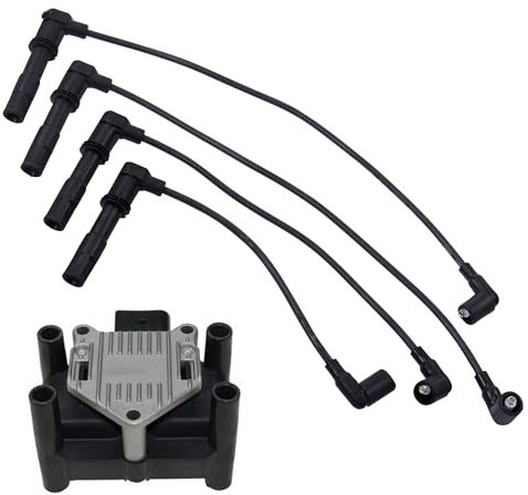 ATEC Germany Zündmodul + Zündkabelsatz 4-teilig