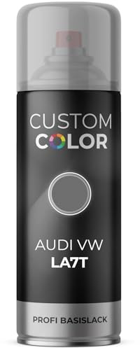 Custom Color Spraydose Autolack 1K Basislack für VW AUDI LA7T 400ml