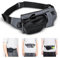 Sac de promenade imperméable pour chien, pochette en silicone pour le dressage avec clip amovible en silicone, pochette de promenade pour animal de compagnie avec ceinture réglable et fermoir