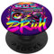 Retro 80s Bruh Boombox Vibe - Ultimate Throwback Party PopSockets mit austauschbarem PopGrip
