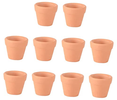 INOOMP 12piezas Maceta De Mini Unid para Suculentas Cerámica para Manualidades y