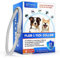 Collier Anti Puces pour Chien, Collier RéGlable pour Chien, ImperméAble, Protection Efficace Pendant 24 Mois, pour Les Petits, Moyens et Grands Chiens