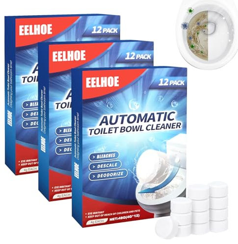 32 Pcs Wc Tabs Toilette Wc Schaum SpüLkasten Tabs SpüLkasten Reiniger Wc Reiniger Tabs Wc SpüLkasten Tabs Wc Reiniger Schaum Wc Schaumreiniger Wc-Reiniger SpüLkastenreiniger Toiletten Reiniger Stark