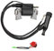 HpLive Zündspule mit Schalter für GX240 für GX270 für GX340 für GX390 Motor, für 8-13 PS Motor, für Rasenmäher Hochdruckreiniger Wasserpumpen Schneefräsen