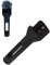 Drahtloser Interview Mikrofonadapter für DJI Mic Mini, Handheld Mikrofonhalterung Mikrofongriffabdeckung