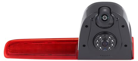 Auto Third Bremsleuchte Brake Light doppel Linsen Dual Doppel Rückfahrkamera Replacement for VW Multivan T5 T6 Transporter Caravelle OEM: 7E0945097C, 7E0945097F, 7E0945097J, 7E2945097, 7H0945097