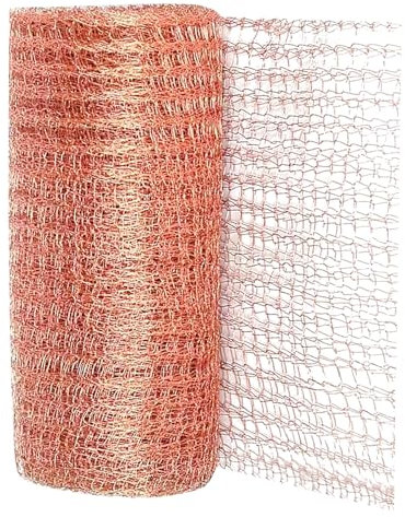 Ruban de cuivre Contre Les escargots de 12,7 cm x 12 m : Filet de cuivre WANDGU, clôture Contre Les escargots en cuivre pour la défense des escargots de Jardin, barrière Contre Les escargots