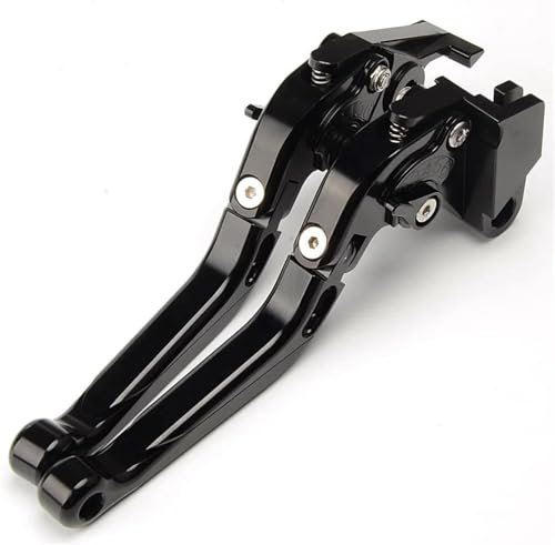 Motorrad Bremshebel Lenker Für S1000RR S1000 RR 1000 RR 2020-2023 Motorradbremskupplungshebel Ausziehbar Klappbar Verstellbar(Black)