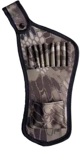 Muteitt Bogenschießen Armbrust Pfeil Köcher Taille Crossbolt Pfeil Tasche Halter Taille Gürtel Outdoor Schießen Jagd Zubehör