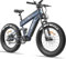 FREESKY Alaska 2025 Dual Battery Electric Bike for Adults 48V 41Ah 160 Miles Extra Long Range E-bike, 250W 15MPH Electric Mountain Bike, 26 Fat Tire Full Suspension E Bike with Dual Hydraulic Brakes