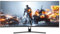 Amzfast 49 Zoll Curved Monitor 120Hz, DQHD(5120x1440), 32:9 Ultrawide PC Bildschirm, Eyes-Care, 1Ms MPRT, 1500R, Adaptive Sync, sRGB 120%, HDMI 2.0 * 2/DP 1.4 * 2, VESA 75x75, Pip/PBP, AZMG49C7U