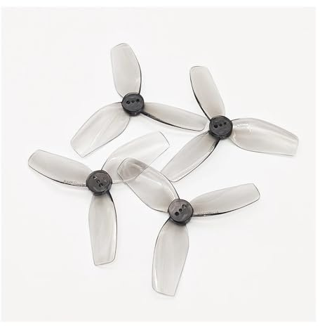 AYrMtH Passend for RC 3 Zoll Cihoop FPV Drohnen, for CineLog30 Teil 2 Paar DT76MMX3V2 76mm 3-Blatt-PC-Propeller