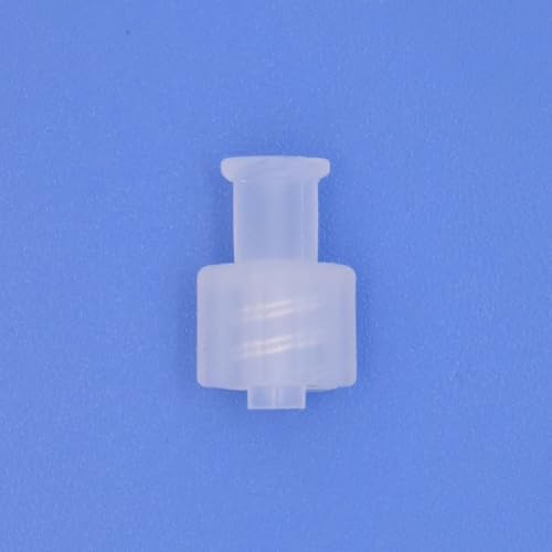 Hynec Luer-Lock-Adapter-Set aus Polypropylen, weiblich/männlich/gerade/Tee/Ellenbogen, hochtemperatur- und druckbeständiges PP, industrielle Durchflusskontrolle in Laborqualität (Buchse auf Stecker