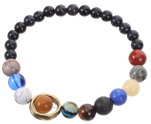 Weihnachten Geschenkideen Sternenhimmel Armband aus Glas für Teenager Damen