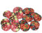 com-four® 20x Ersatzdeckel für Marmeladengläser Obst - Schraubdeckel für Sturzgläser und Einmachgläser - TO 66 mm [Auswahl variiert] (20 Stück - TO 66 mm Obst Mix)