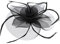 Braut Fascinator Blumen Netz Kopfschmuck Damen Haar Clip Hut Feder Haarschmuck Kopfbedeckung für Party Kirche Hochzeit Cocktail