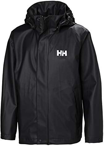 Helly Hansen Junior Unisexe Veste Jr Moss, Noir, 8